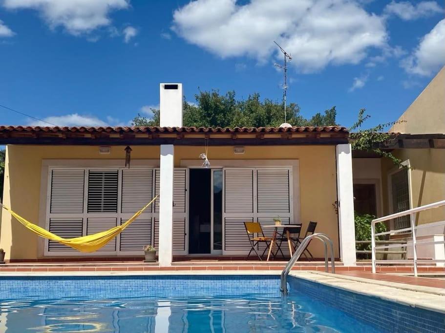 Vila A Casa Da Lua Tomar Exteriér fotografie