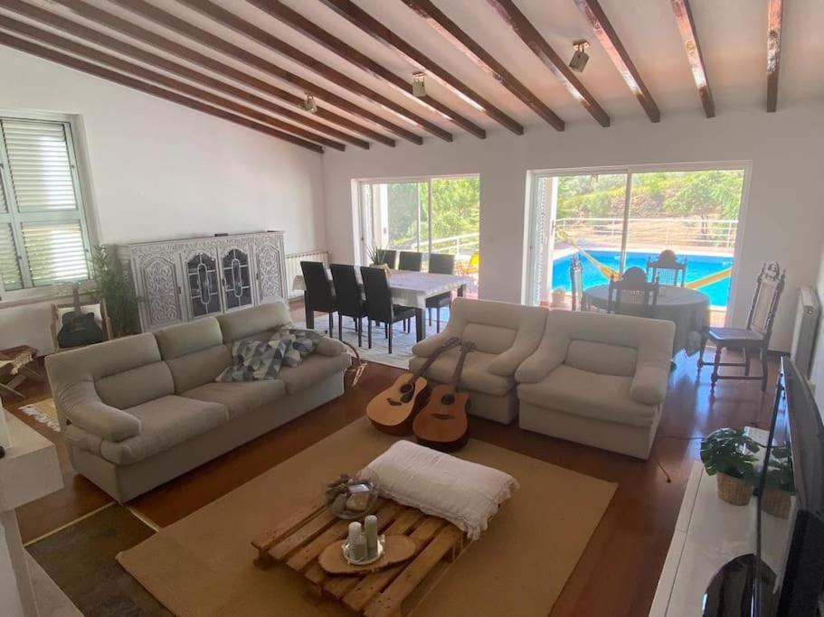 Vila A Casa Da Lua Tomar Exteriér fotografie