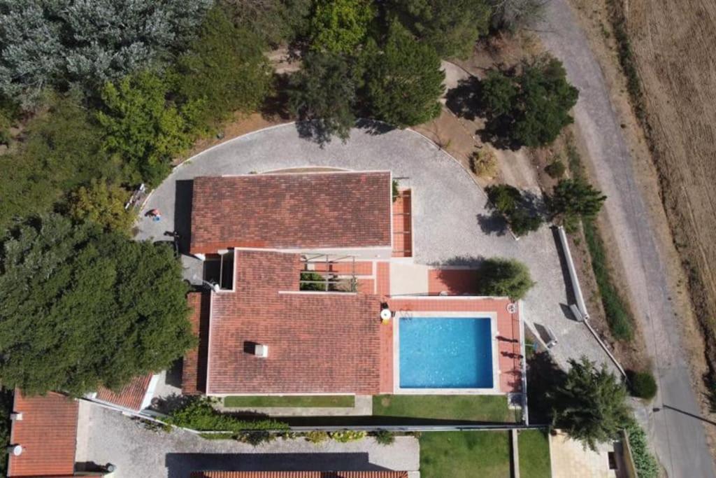 Vila A Casa Da Lua Tomar Exteriér fotografie