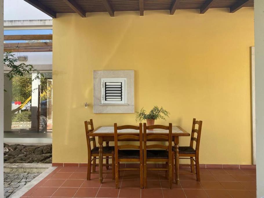 Vila A Casa Da Lua Tomar Exteriér fotografie