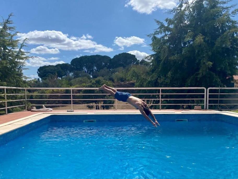 Vila A Casa Da Lua Tomar Exteriér fotografie