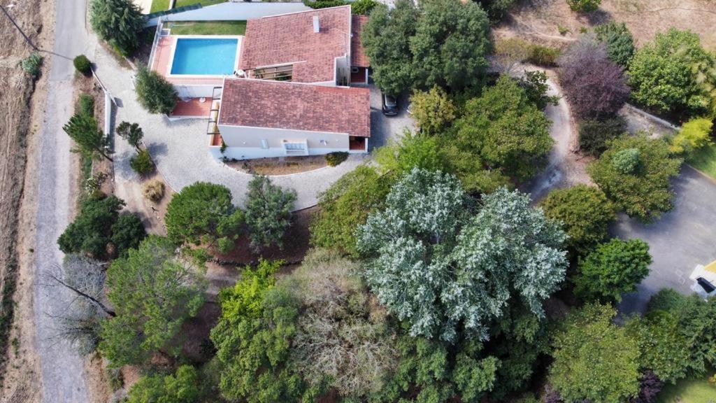 Vila A Casa Da Lua Tomar Exteriér fotografie