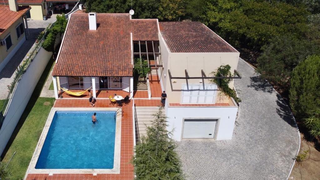 Vila A Casa Da Lua Tomar Exteriér fotografie